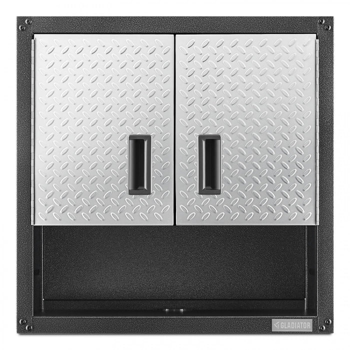 Gladiator 3/4 Door Wall Gearbox - Silver Tread