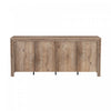 Corin Contemporary 60" Sideboard in Brown (4-Door) | Buffet contemporain Corin 60" en brun (4 portes)