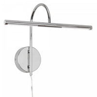 Dainolite Display/Exhibit LED Picture Light 6w Polished Chrome Finish Lamp