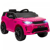 Qaba Land Rover Discovery Sport Licensed Ride On Car, 12v Battery Powered Ride-On Kids Electric Car
