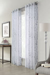 Primavera White Grommet Curtain Panel - 52