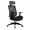TygerClaw High Back Mesh Office Chair with Retractable Footrest