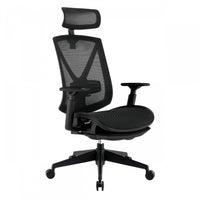 TygerClaw High Back Mesh Office Chair with Retractable Footrest