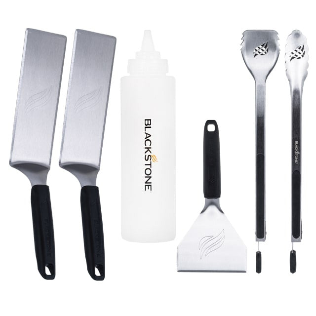 Blackstone Deluxe Griddle Tool Set - 6 Piece - 5464CA