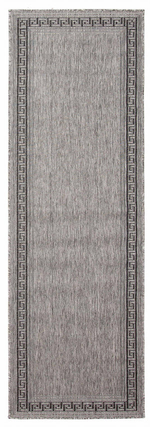 Versach Grey Area Rug - 2'8