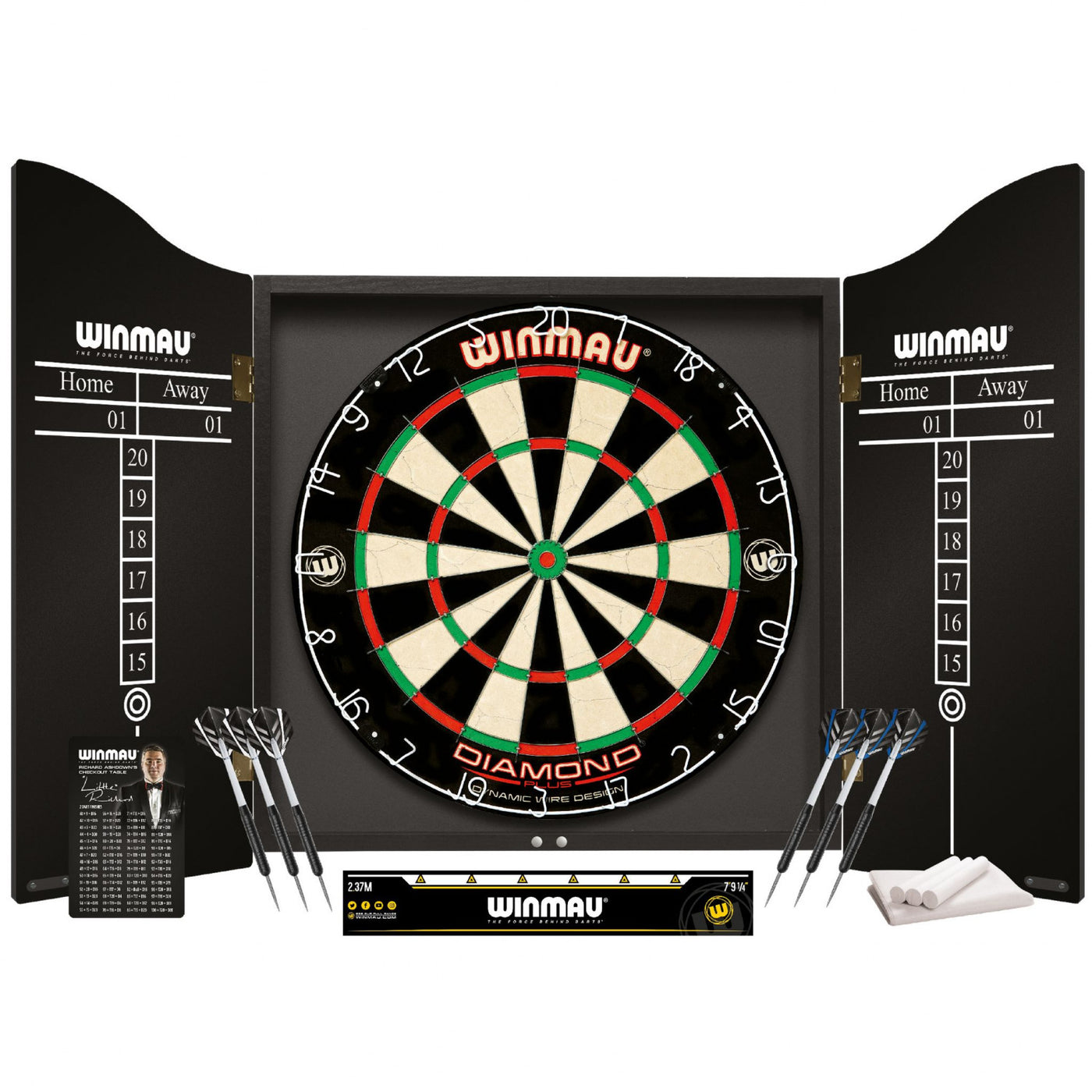 WDS Darts Sports Outdoor - Wooden Dartboard Surround (Dart