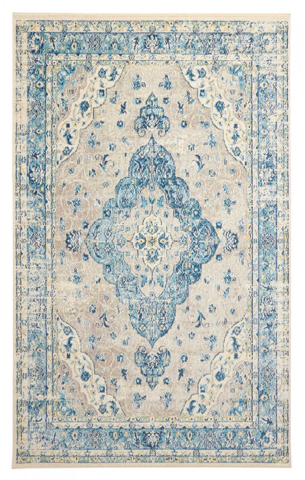 Daria Blue Rug 8'0\" x 10'0\"