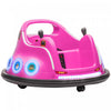 Qaba 12v Bumper Car For Kids, Angry Bird Licensed Electric Powered Ride-On Car With Dual Joysticks, |Qaba Auto-tamponneuse 12 V Pour Enfants, Voiture Electrique Sous Licence Angry Bird Avec Deux Joysti
