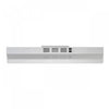Forno Bari Espresso 30-Inch Under Cabinet Range Hood, stainless steel, 600 CFM- FRHUC5255-30