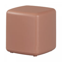 Dalya Outdoor Side Table - Burnt Orange