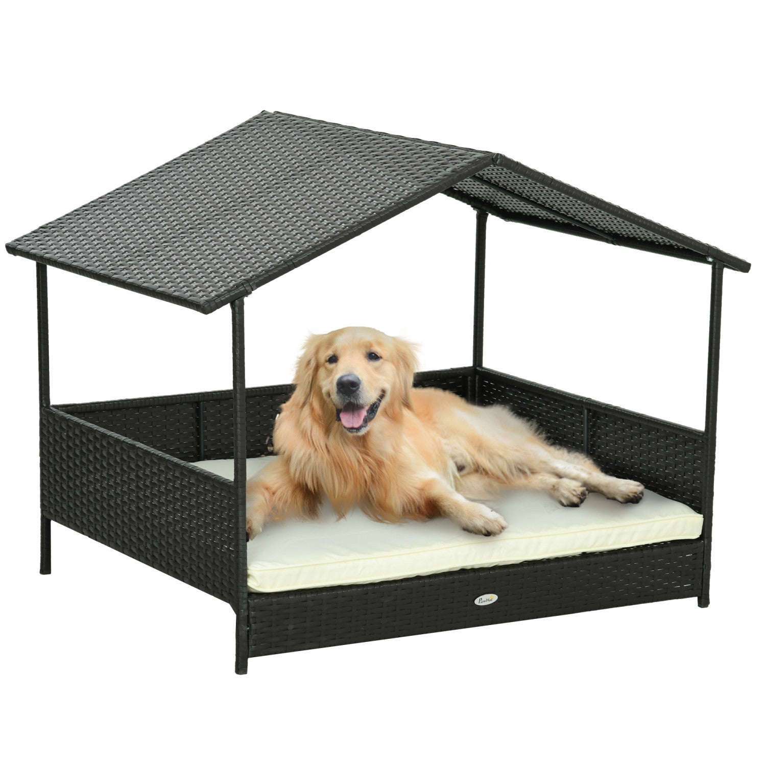 Hut dog bed outlet