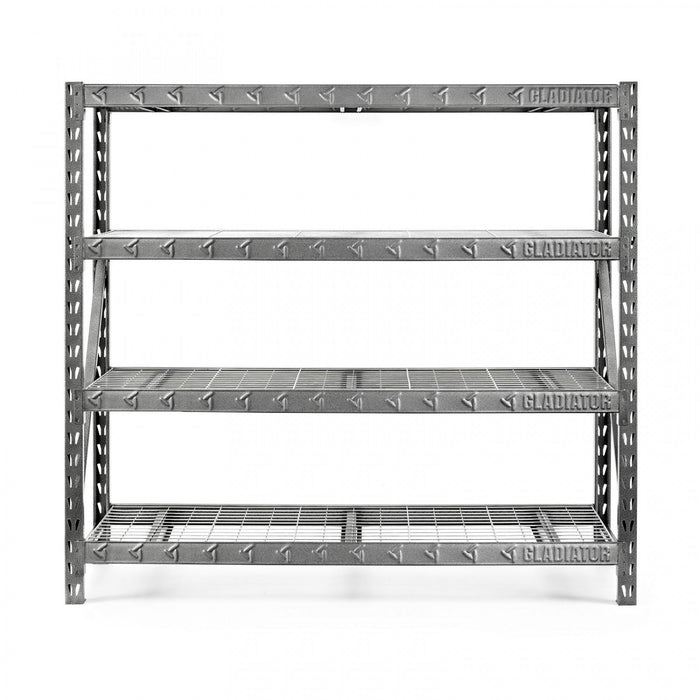 Gladiator 77\" Rack Shelf - Hammered Granite