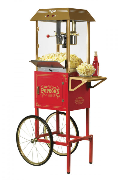 Nostalgia Kettle Popcorn Cart Counter-top Product | Chariot a pop-corn Nostalgia