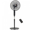 Homcom Pedestal Fan With 3 Modes And 3 Speeds