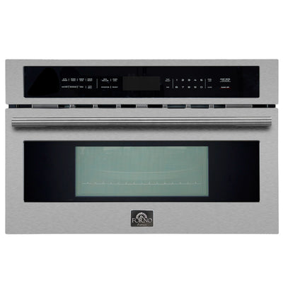Forno Oliena 30 Inch Built-In Microwave Convection Oven, 1.6 cu.ft. - FMWDR3093-30 | Four a micro-ondes encastrable a convection Oliena 30 pouces, 1,6 pi³ - FMWDR3093-30