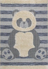 Kids Panda Area Rug - 3'11\" x 5'7\"