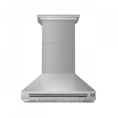 Forno Aria 36 Inch Wall-Mounted Stainless steel Range Hood-FRHWM5095-36 | Hotte de cuisiniere murale Aria de 36 po en acier inoxydable-FRHWM5095-36