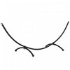 Outsunny 10' Hammock Stand With Steel Frame For Camping Picnic Patio Black
