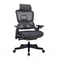TygerClaw Ergonomic Executive Office Chair with Retractable Leg Support