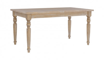 Avalon Dining Table - Light Natural Brown|Table de salle à manger Avalon - brun clair naturel