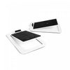 Kanto S4 Angled Desktop Speaker Stands for Midsize Speakers - Pair, White | Supports d'enceintes de bureau inclines Kanto S4 pour enceintes de taille moyenne - paire, noir