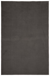 Elion Contemporary Charcoal Washable Rug 9'0