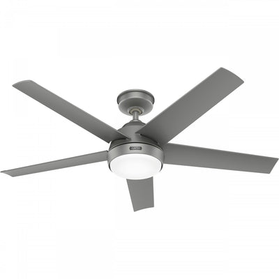 Skyflow Ceiling Fan with Light Fixture - Grey | Ventilateur de plafond Skyflow avec luminaire - Gris
