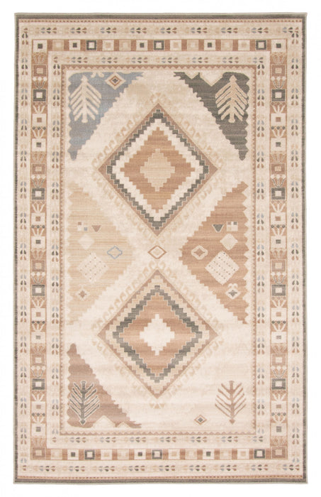 Lia Ivory Area Rug - 8'0\" X 10'0\"   