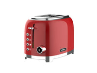 Salton NuRetro Digital 2 Slice Toaster - Space Cherry