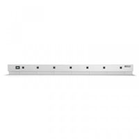 Gladiator 6' Wide 9-Outlet Workbench Powerstrip - Hammered White