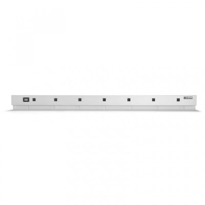 Gladiator 6' Wide 9-Outlet Workbench Powerstrip - Hammered White|Multiprise de 6 po de largeur à 9 prises pour l’établi de Gladiator - blanc martelé