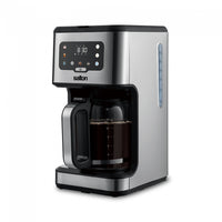 Salton Stainless Steel Digital Coffee Maker - 14 Cup
