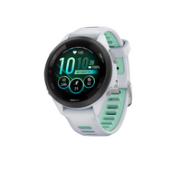 Garmin Forerunner® 265s Gps Smartwatch - Fitness Tracker W/ Multi-band Gps - Whitestone