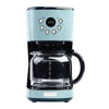 Haden Heritage Coffee Maker - Turquoise