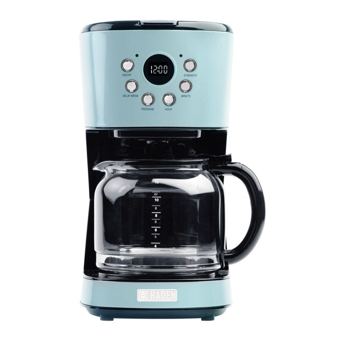 Haden Heritage Coffee Maker - Turquoise