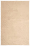Somos Contemporary Beige Washable Rug 9'0\" x 12'0\" Indoor Area Rug