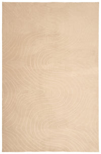 Somos Contemporary Beige Washable Rug 9'0