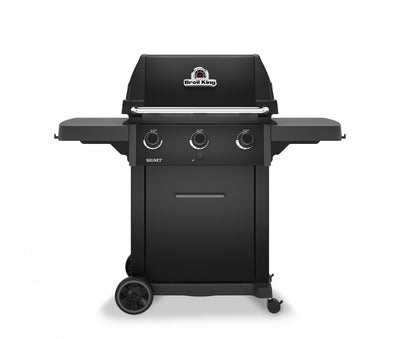 Broil King Signet 320 Shadow 3-Burner 40,000-BTU Natural Gas BBQ - 844157 Grill | Broil King Signet 320 Shadow 3-bruleurs 40 000 BTU Barbecue a gaz naturel - 844157