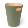 Umbra Woodrow Garbage Bin Trash Can - Spruce
