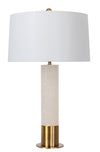 Gold Alabaster Table Lamp - Gold