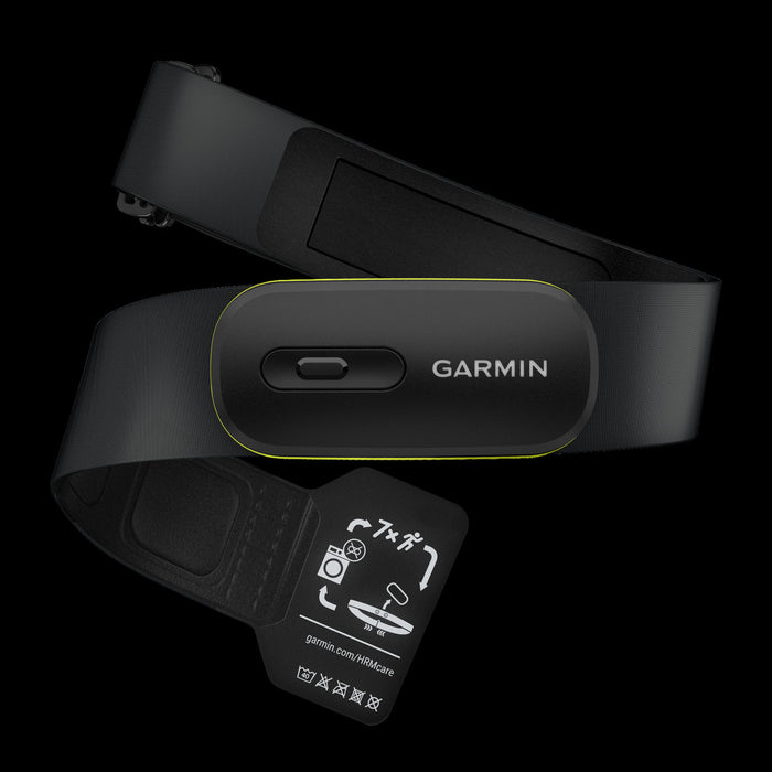 Garmin Hrm 600 Heart Rate Monitor Xs-s, Black/yellow, Running Dynamics, Fitness Tracker, 2-month Battery, Bluetooth, Ant+