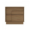 Horizon Modern 22\" Nightstand in Maple (2-Drawer)