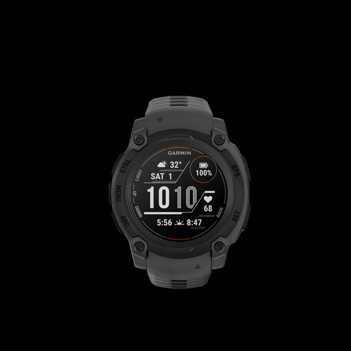 Garmin Instinct E Supertough Smartwatch 40 Mm - Military Spec 810, Gps, Compass, Barometric Altimeter 