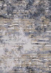 Isabelle Distressed Blue Area Rug - 5'3