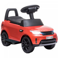 Qaba 6v Electric Car For Kids, 2 In 1 Sliding Car Battery Powered Ride-On Toy For Toddlers With Forw