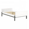 Bebble Twin Bed - Soft Grey White