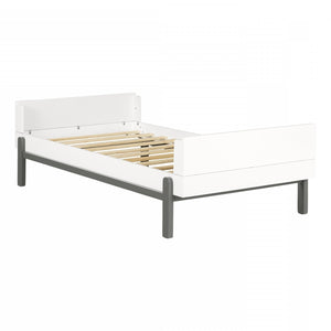 Bebble Twin Bed - Soft Grey White