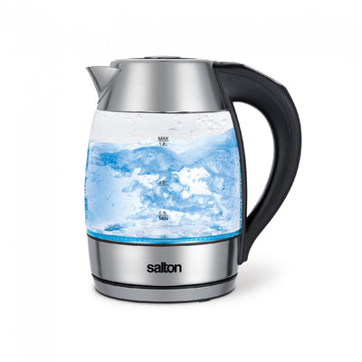 Salton Temperature Controlled Kettle - 1.8L | Bouilloire a temperature controlee Salton - 1,8L