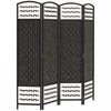 Homcom Folding Room Divider 5.6 Ft Privacy Screen Panel