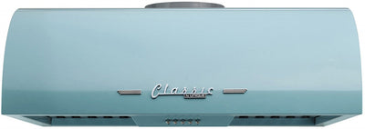 Classic Retro by Unique 24" Under Cabinet Range Hood - UGP-24CR RH T 